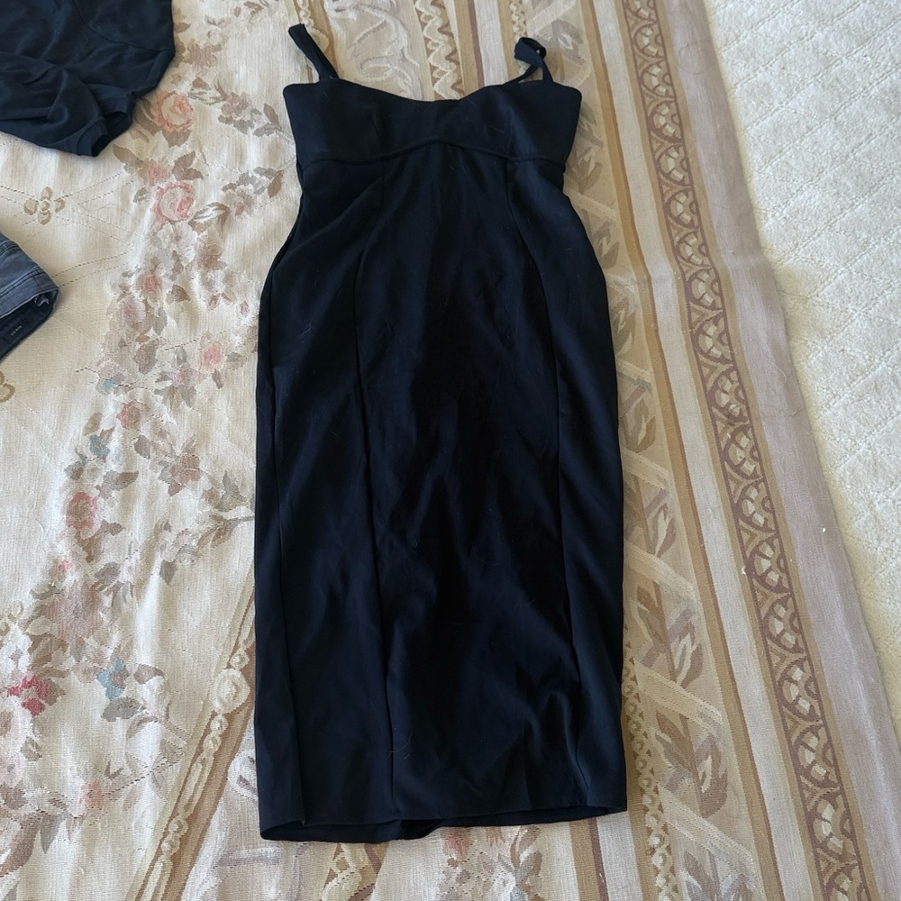 Good American Black Dress
